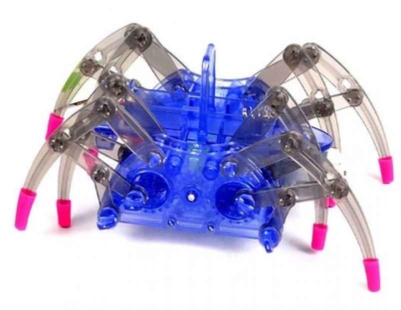 Araignée robot Science Kit le construire et jouer Éducatif Enfant Jouet Fun Cadeau 10+