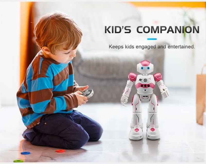 Robot Jouet Garcon 5 Ans Robot Enfant Programmable avec RC, Robot