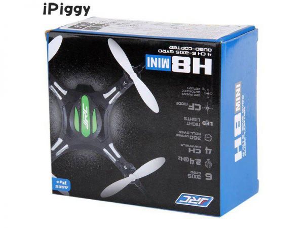 drone jjrc h8 paquet