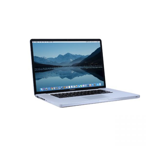 Apple MacBook 17’’ remis à neuf argent