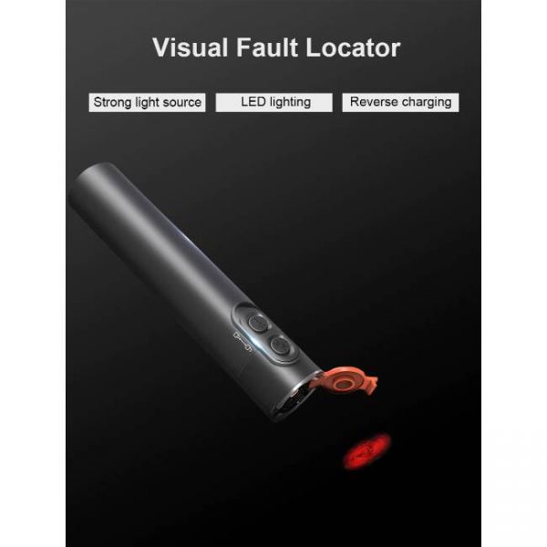 pointeur laser localisateur visuel de défauts avec 3 modes d'éclairage
