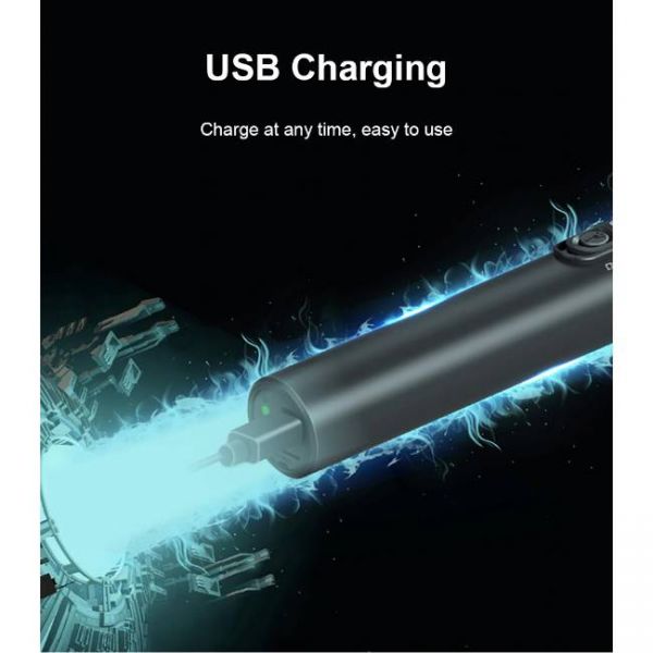pointeur laser localisateur visuel de défauts chargé par USB