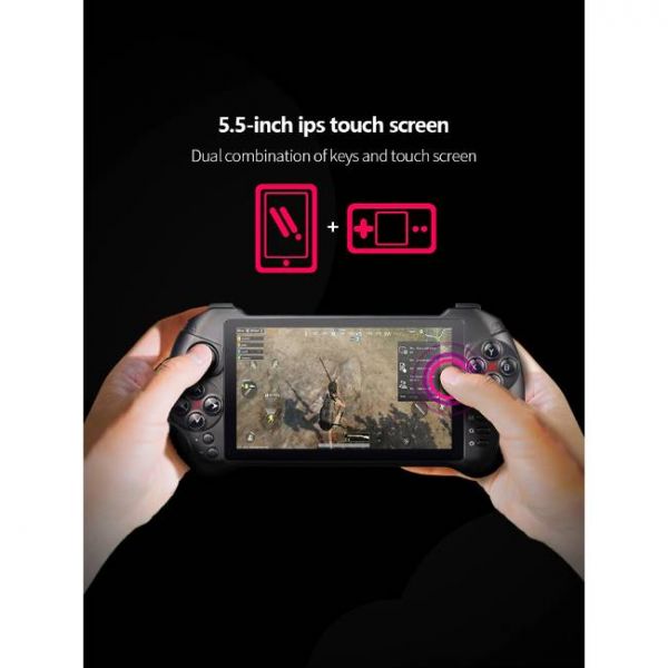 Console de jeu portable Android 5,5 pouces avec grand écran