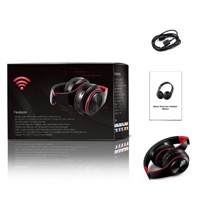 Casque Enfant Bluetooth Audio,Ecouteurs Bluetooth Pliable,5.0 Casque Audio  Stéréo avec Lumières LED/Micro,Micro SD Carte Slot,Son Stéréo Casque Audio