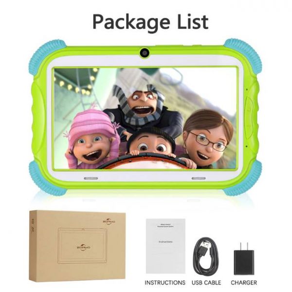 Tablette pour enfants que les parents peuvent contrôler - Package list