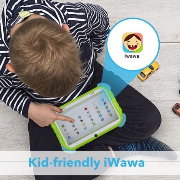 Tablette pour enfants que les parents peuvent contrôler qui c'est amical Iwawa
