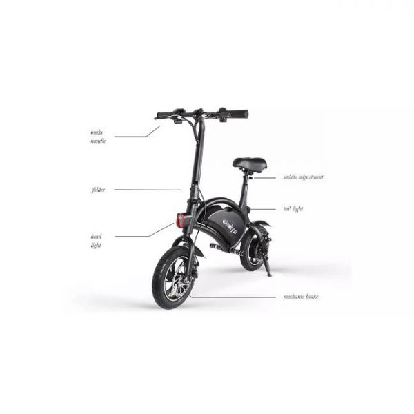 Vélo électrique pliable facile avec de multiples fonctionnalités