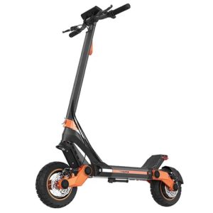 scooter électrique kugoo pas cher de couleur noire