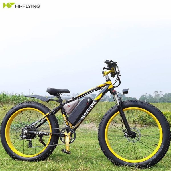 vélo électrique abordable pour les balades en campagne