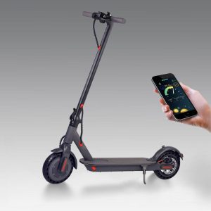 scooter électrique pas cher avec connexion d'application