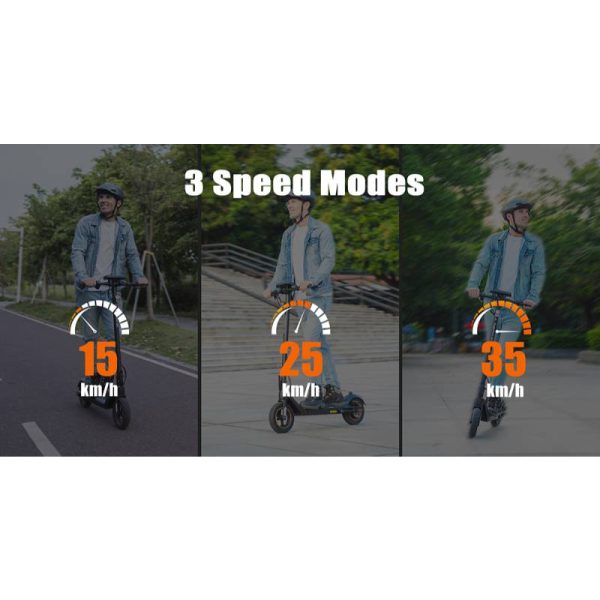 scooter électrique de haute qualité avec 3 modes de vitesse