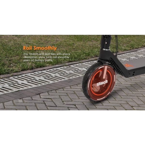scooter électrique de haute qualité avec des pneus robustes
