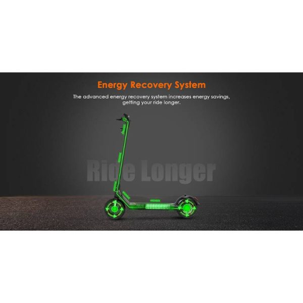 scooter électrique de haute qualité avec système d'économie d'énergie