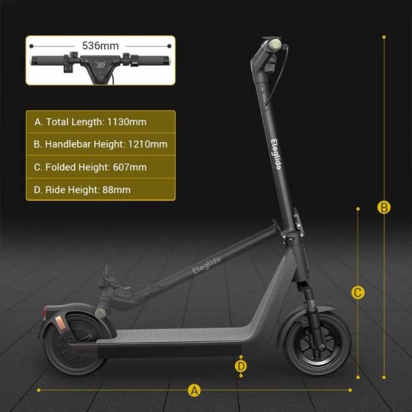 scooter électrique de haute qualité facilement emballé