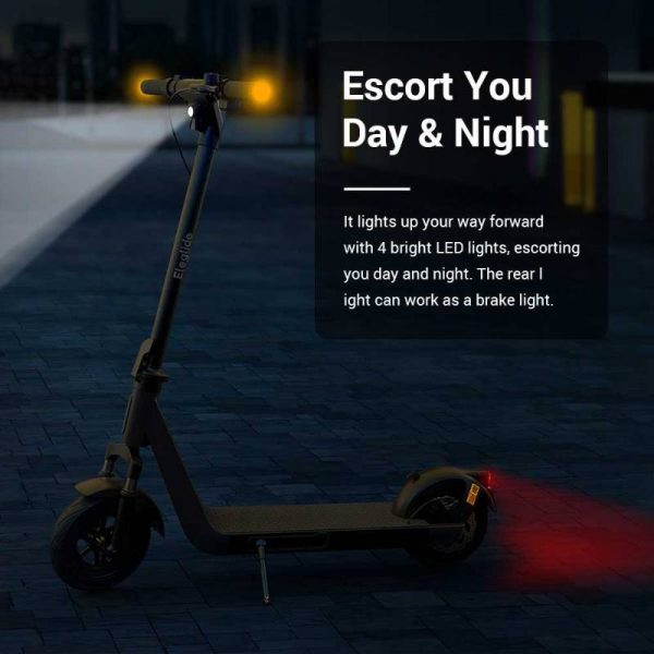 scooter électrique de haute qualité avec des lumières vives