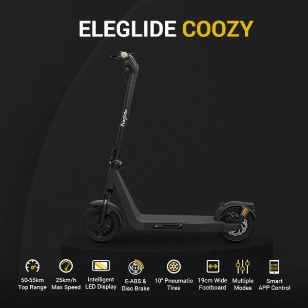scooter électrique de haute qualité avec de nombreuses fonctionnalités