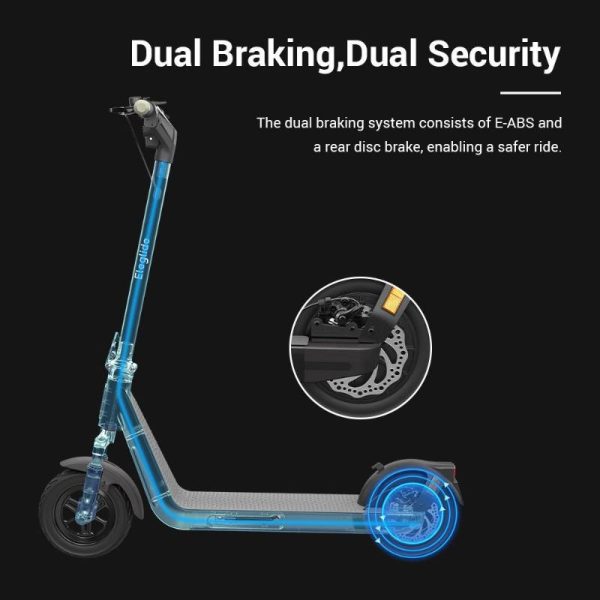 scooter électrique de haute qualité avec des freins robustes