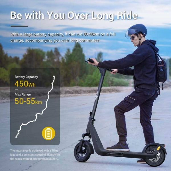 scooter électrique de haute qualité avec batterie haute capacité