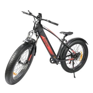 vélo électrique pas cher avec des pneus larges