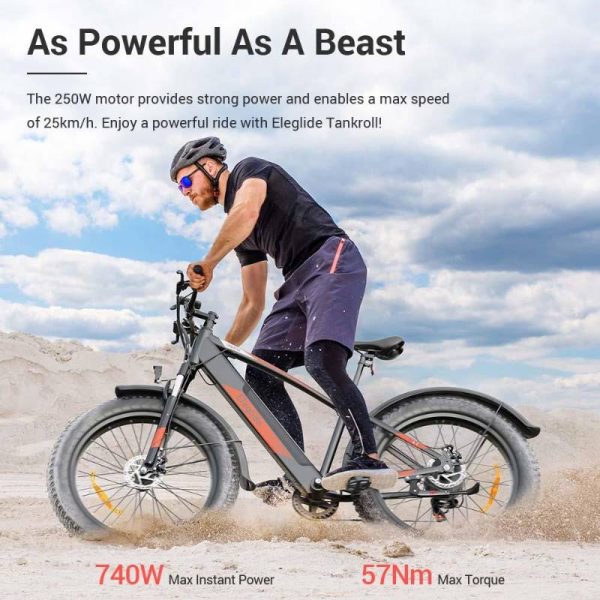 vélo électrique pas cher puissant comme une bête