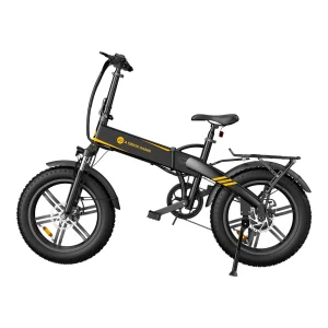 vélo électrique pliable pas cher sans accélérateur de couleur noire