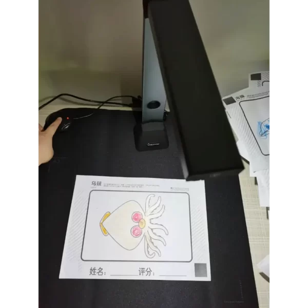 peinture numérique interactive innovante avec scanner de haute qualité
