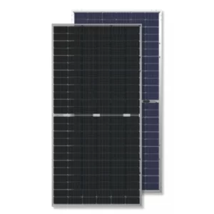 module solaire bifacial à haut rendement adapté à tous les types de toits