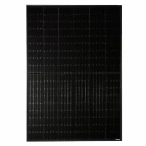 module solaire haute efficacité full black