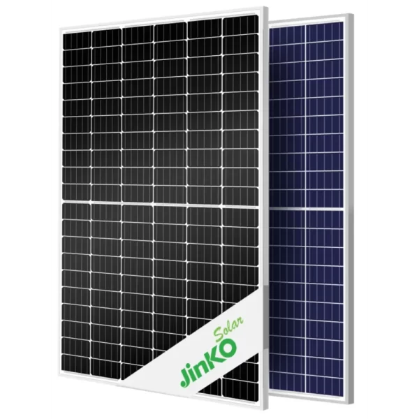 module solaire à cadre noir à haut rendement adapté à tous les types de toits