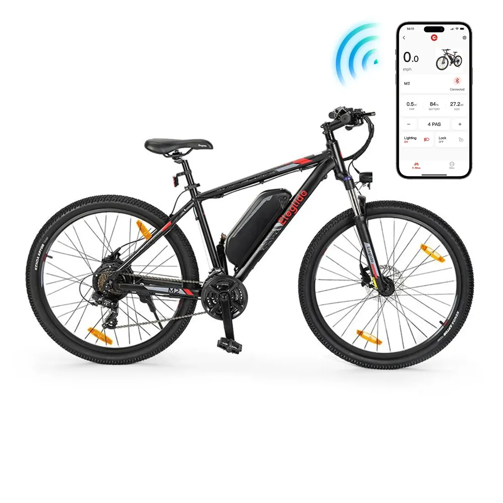 vélo électrique avec une batterie de grande capacité