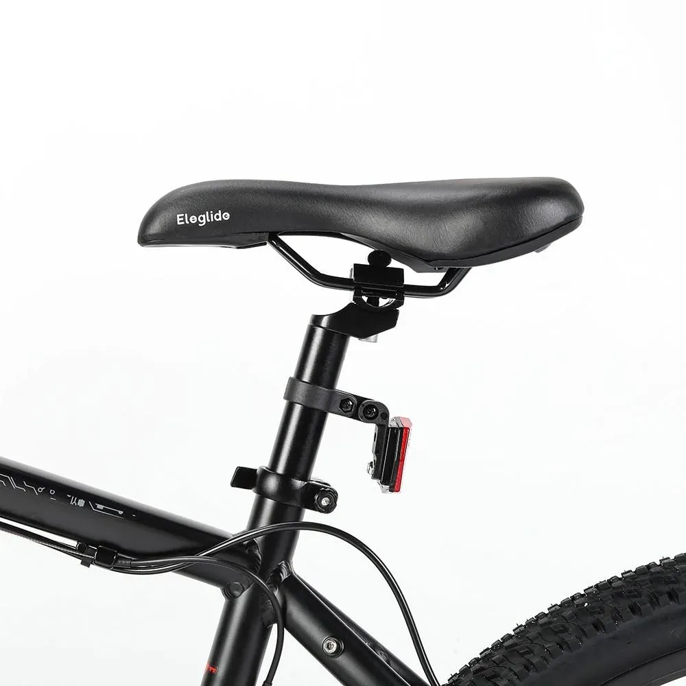 vélo électrique avec une selle confortable