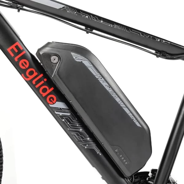 vélo électrique avec une puissante batterie amovible