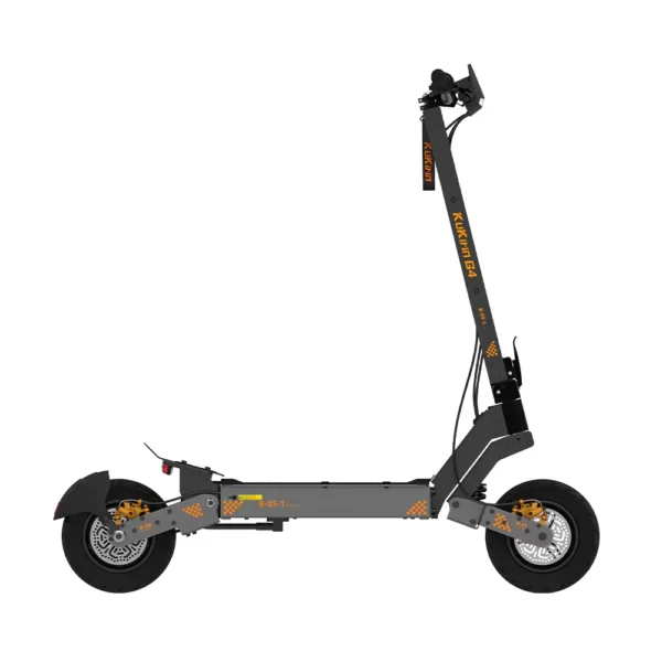 scooter électrique avec une traction exceptionnelle