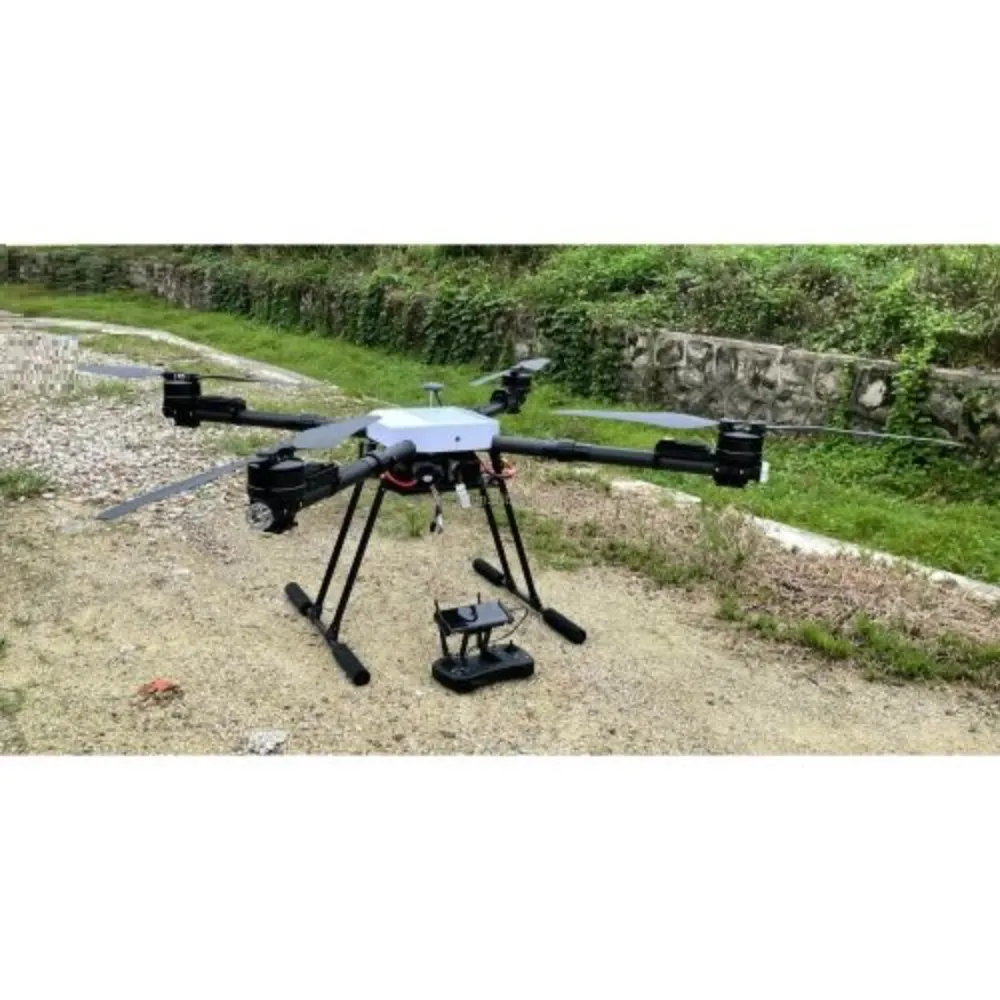 un drone de livraison pouvant être équipé d'un suivi GPS