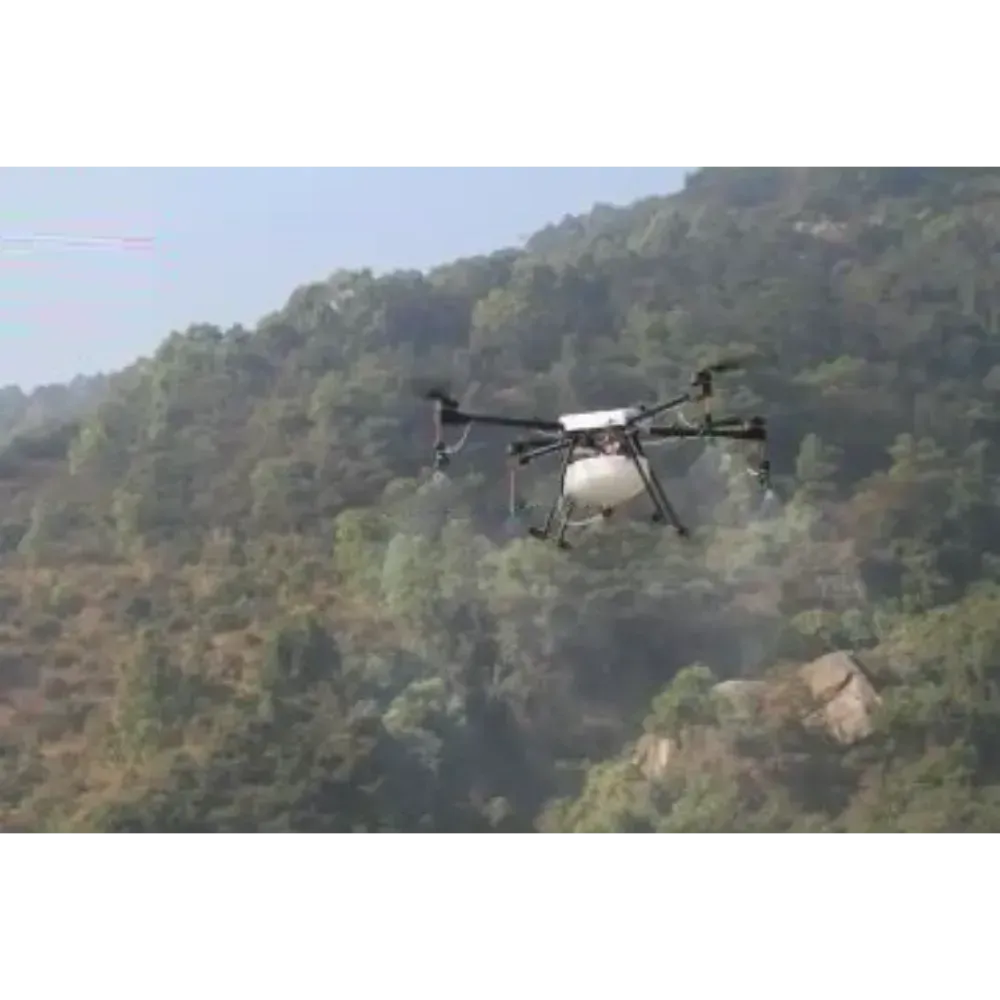 drone avec fonction de survol GPS
