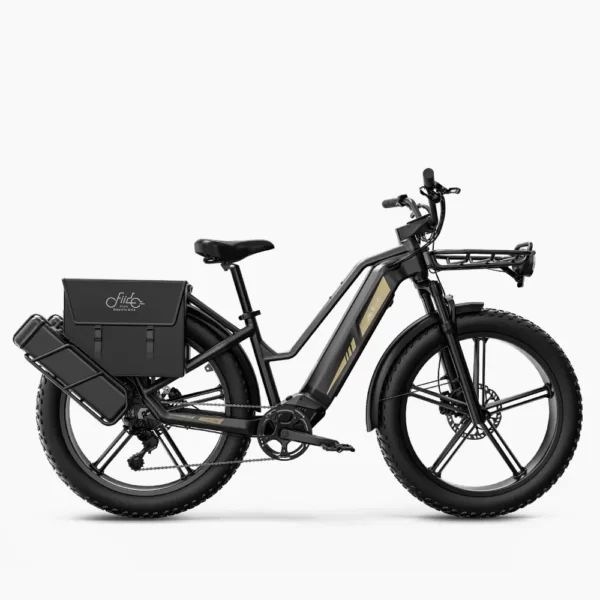 vélo électrique avec une capacité de charge utile élevée