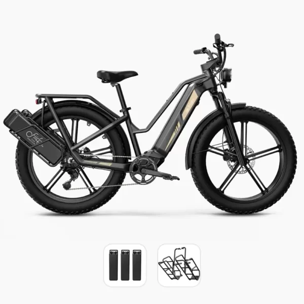 vélo électrique avec capteur de couple