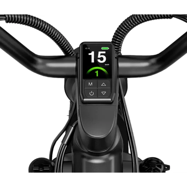 vélo électrique avec écran multifonctions