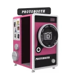 Kiosque Portable avec Photomaton Miroir Magique