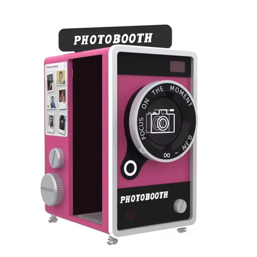 Photobooth Kiosk2 Kiosque Portable avec Photomaton Miroir Magique – Image 1