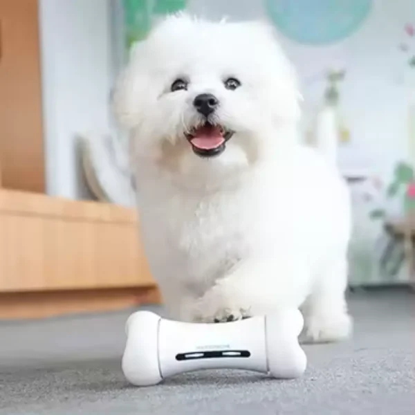 jouet robot chien télécommandé