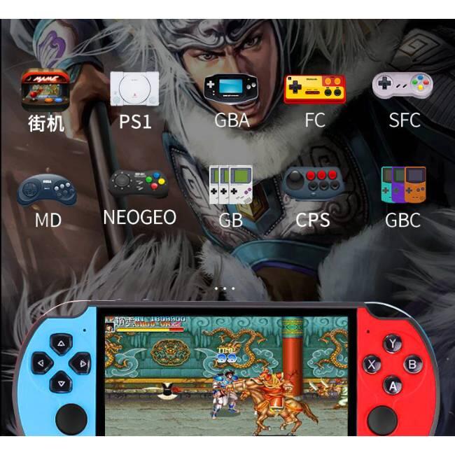 X12 Plus Console de Jeu Portable de 7,1 pouces - NewTechStore Eshop