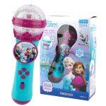 Frozen 2 Microphone Karaoké Stéréo Portable avec Musique – Image 6