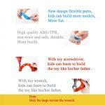 10-en-1 Robot Scientifique et Educatif avec Moteur Electrique 6V – Image 11