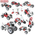 10-en-1 Robot Scientifique et Educatif avec Moteur Electrique 6V – Image 3