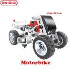 10-en-1 Robot Scientifique et Educatif avec Moteur Electrique 6V – Image 5