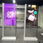 Signalisation Numérique OLED Τransparente pour les Sols