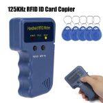 125KHz RFID Appareil Portable de Copie / Enregistrement / Lecture / Duplication (5 porte-clés incluses)