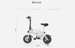 DYU D2 Vélo Electrique Intelligent – Image 10
