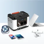 Centrale Electrique Portable avec Batterie au Lithium (500W-1000W)